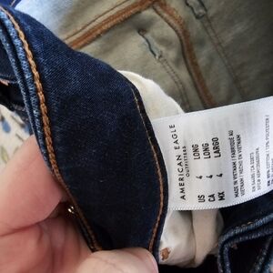 American Eagle Dark Blue Jeans